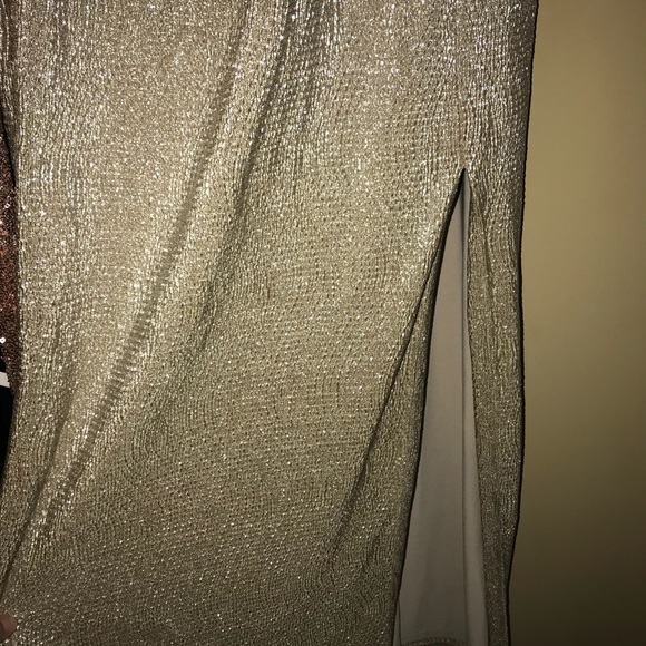 Beautiful gold Ralph Lauren evening gown! - Picture 3 of 4